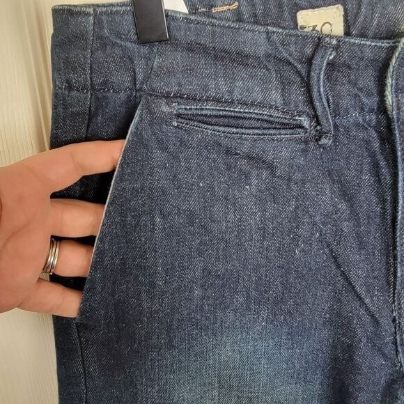 Volcom Vorta Rehto slim straight dark wash denim jeans sz 30 - Picture 2 of 9